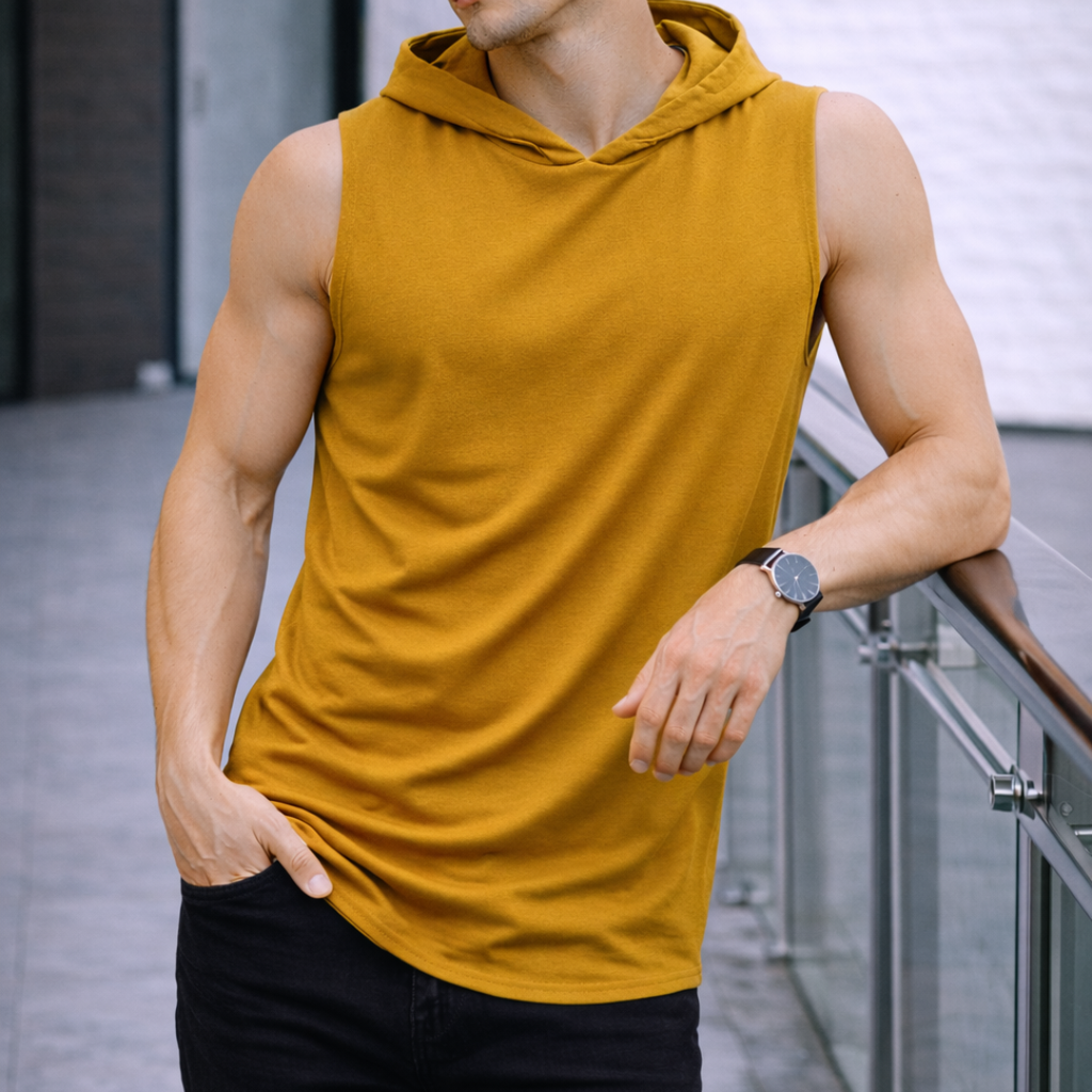 Musculosa Long fit