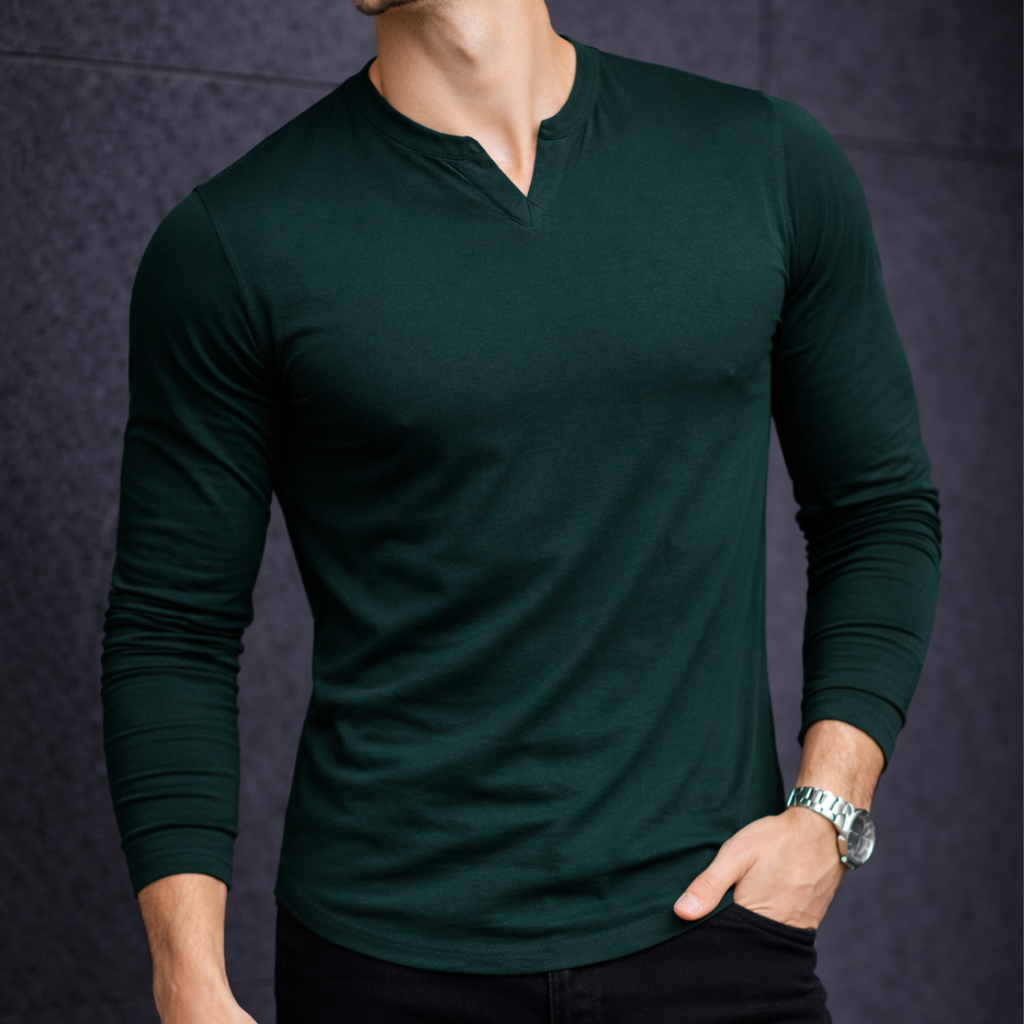 Polera D’Capri Manga Larga