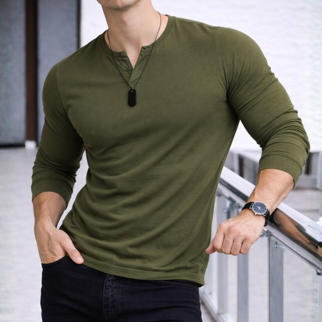 Polera Gabriel Manga Larga