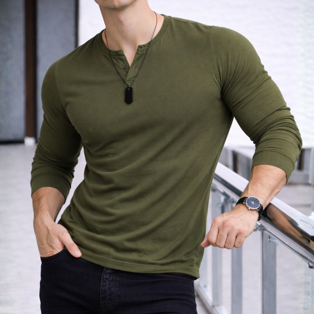 Polera Gabriel Manga Larga