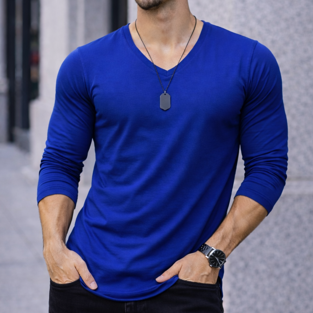 Polera Luxe Manga Larga