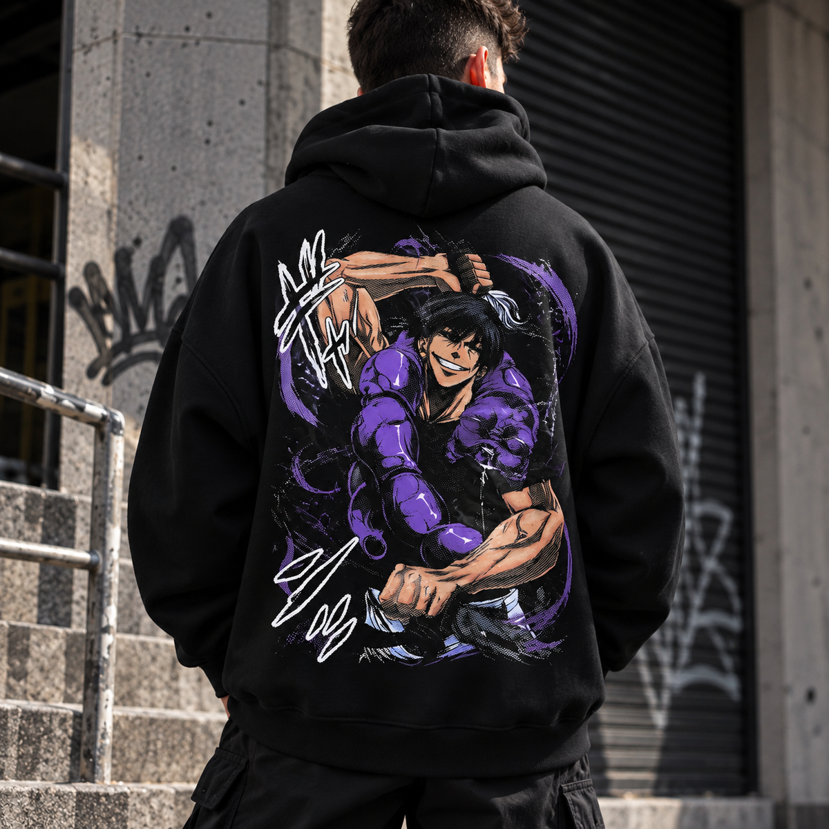 Hoddie Oversize Toji