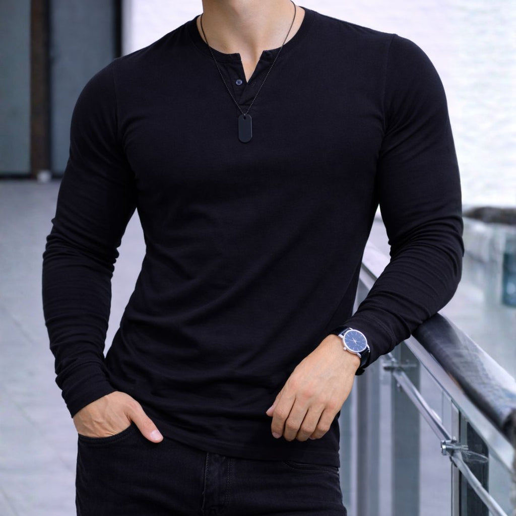 Polera Gabriel Manga Larga