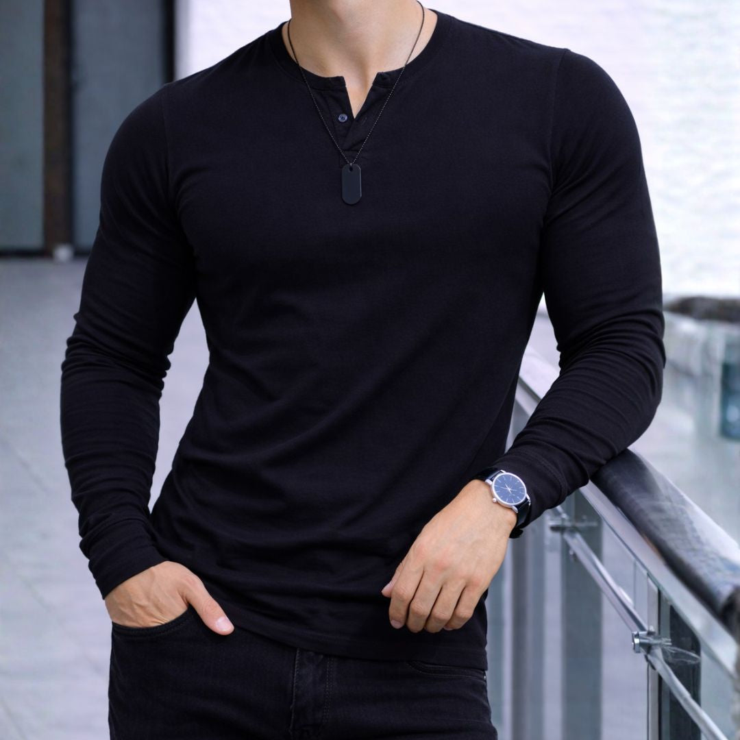 Polera Gabriel Manga Larga