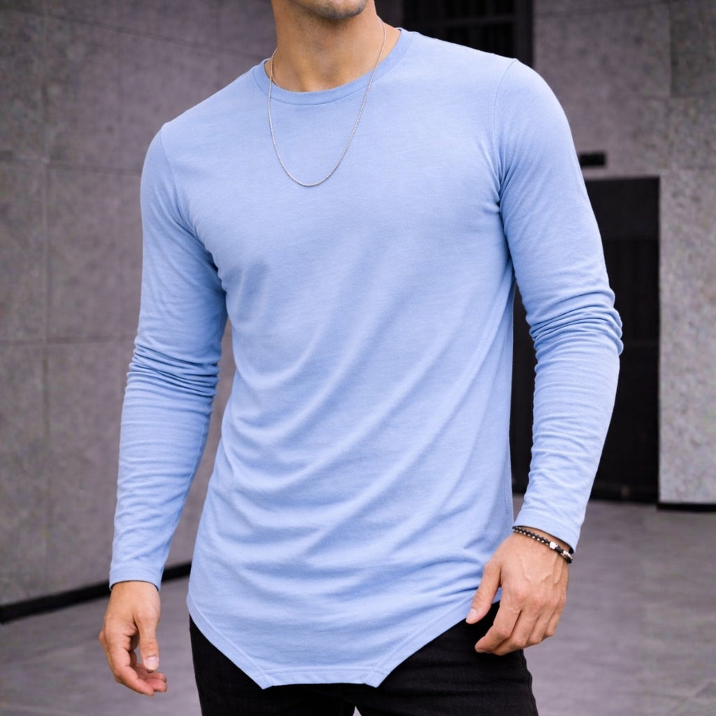 Polera Fash Manga Larga