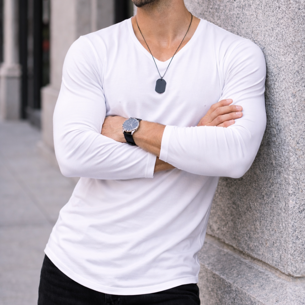 Polera Luxe Manga Larga