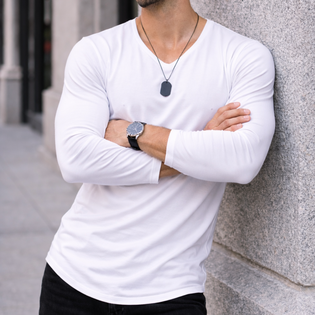 Polera Luxe Manga Larga