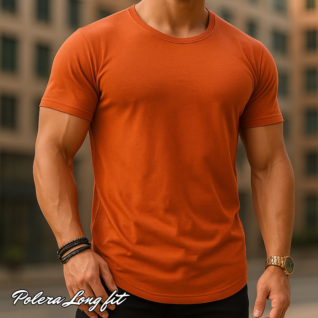 Polera Long fit