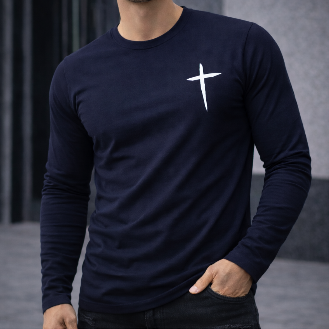 Polera Long fit ➕ Manga Larga