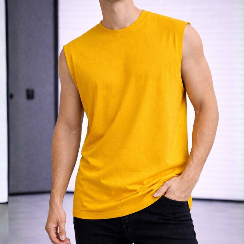Musculosa Oversize