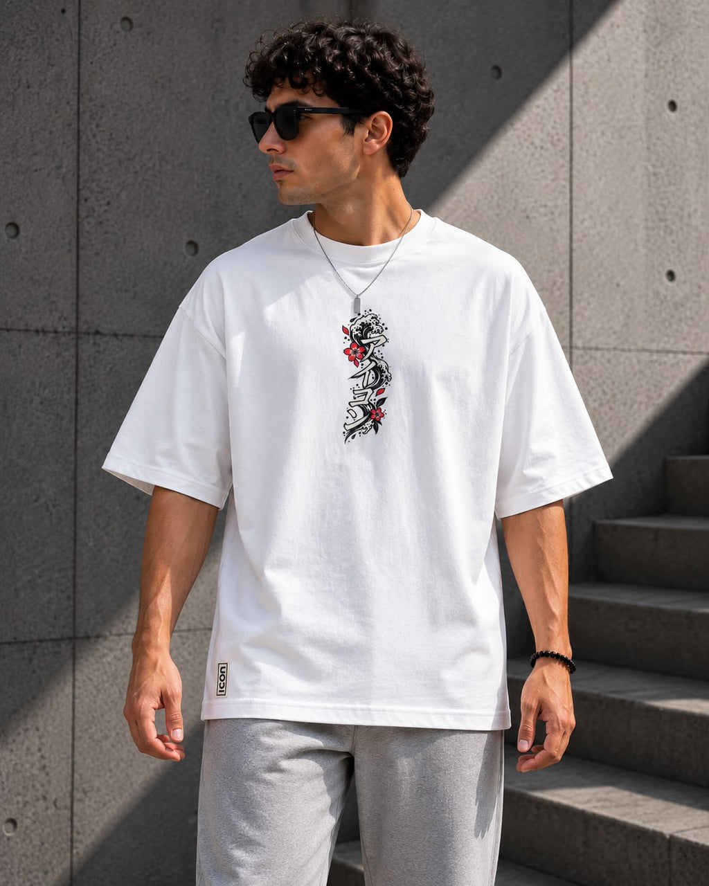 Polera Oversize Japanisse Blanco