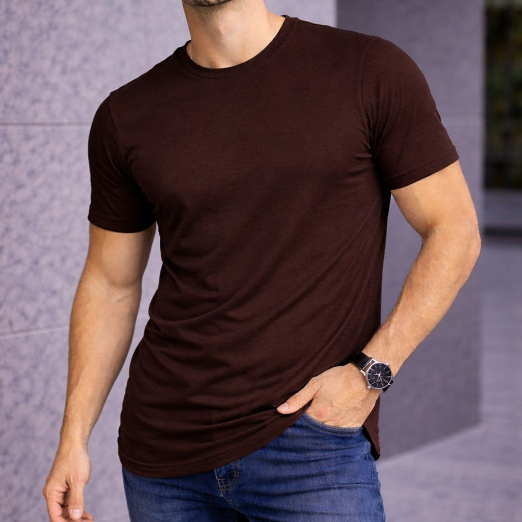 Polera Long fit
