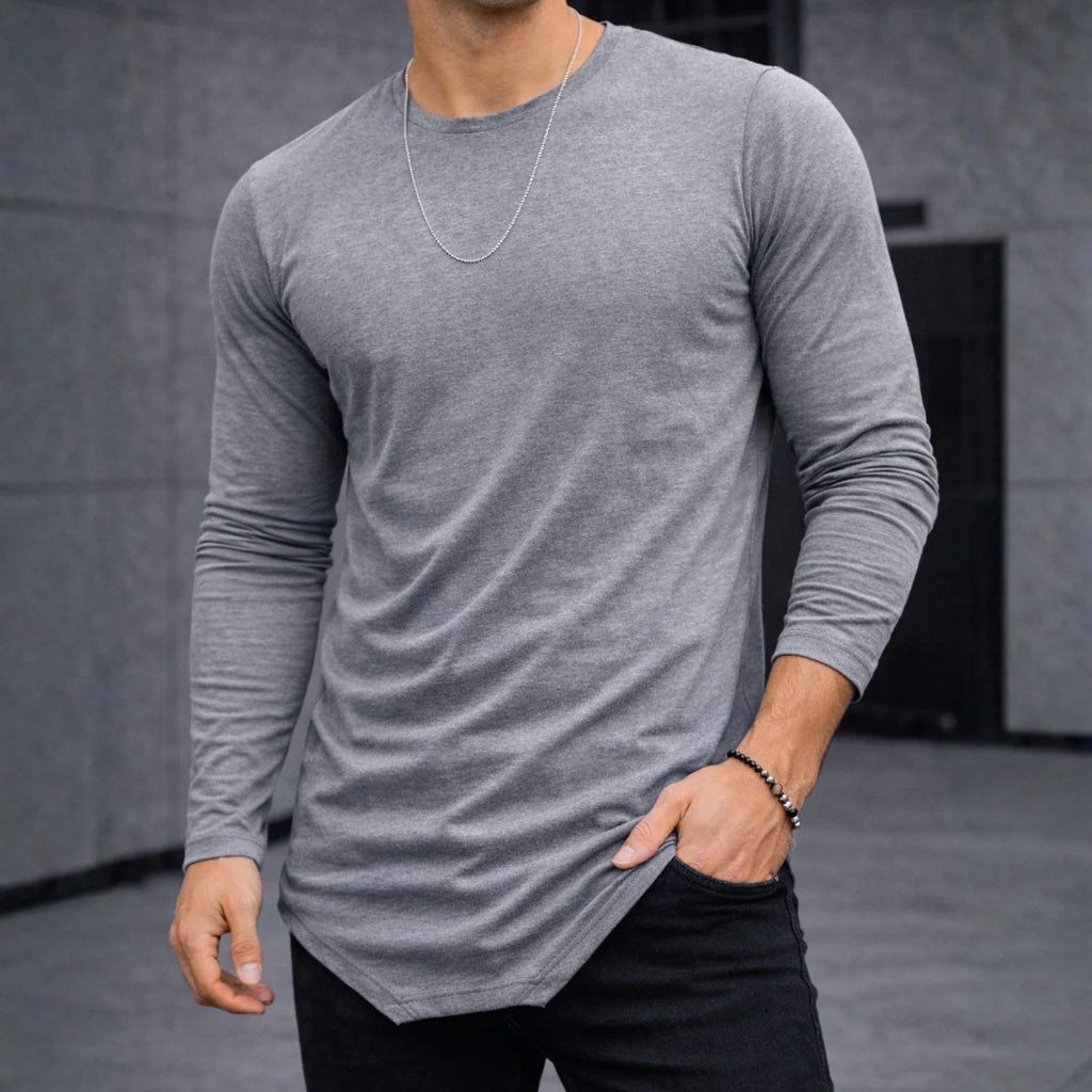 Polera Fash Manga Larga