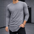 Polera Fash Manga Larga