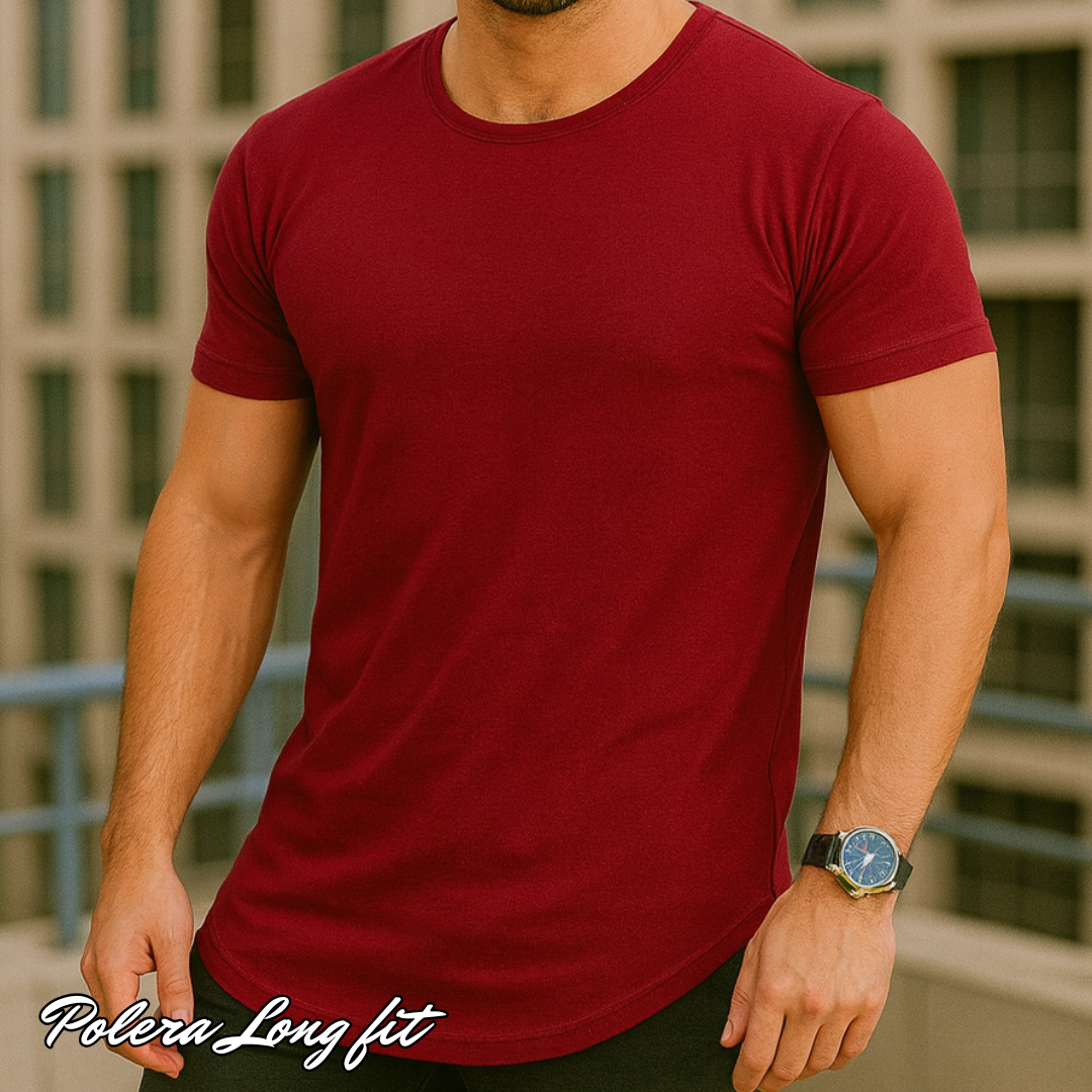 Polera Long fit