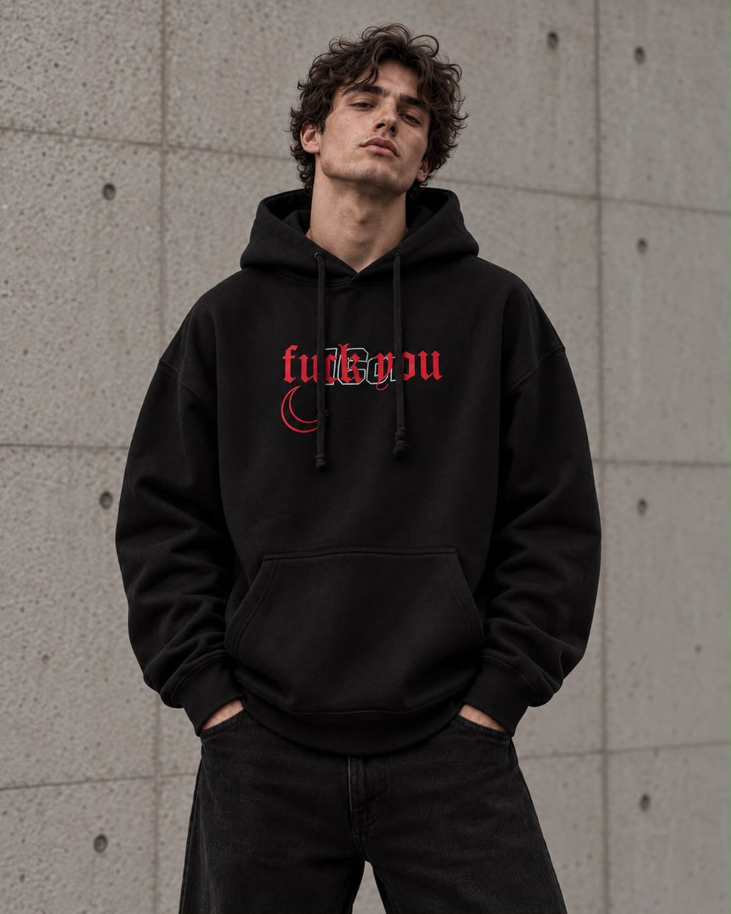 Hoddie Oversize Bendecidos