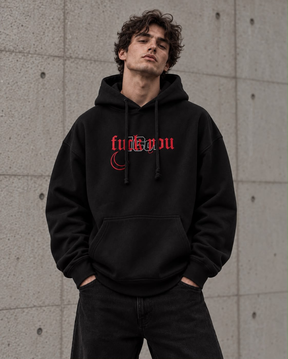 Hoddie Oversize Bendecidos