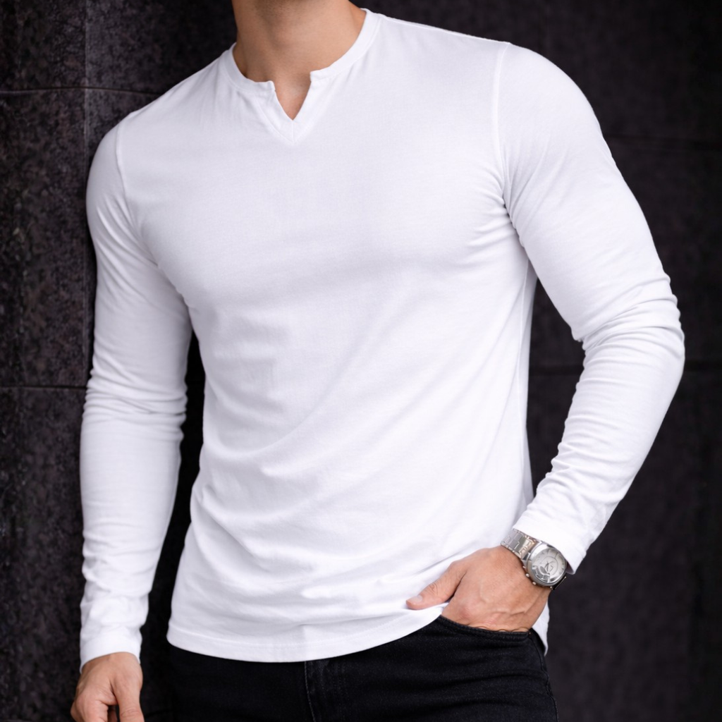 Polera D’Capri Manga Larga