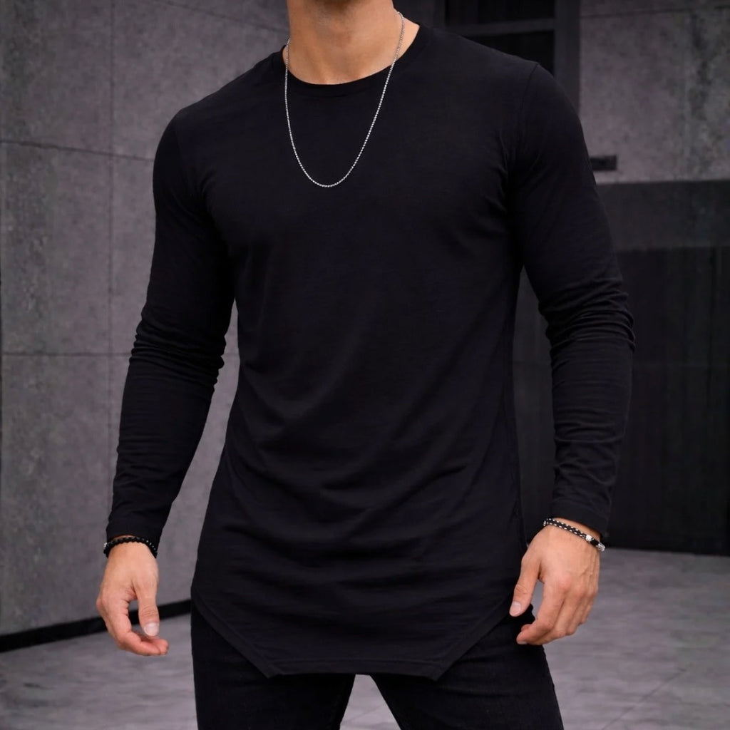 Polera Fash Manga Larga