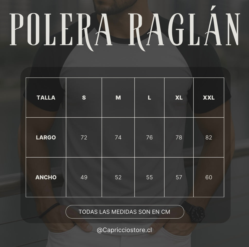 Polera Raglán