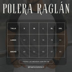 Polera Raglán
