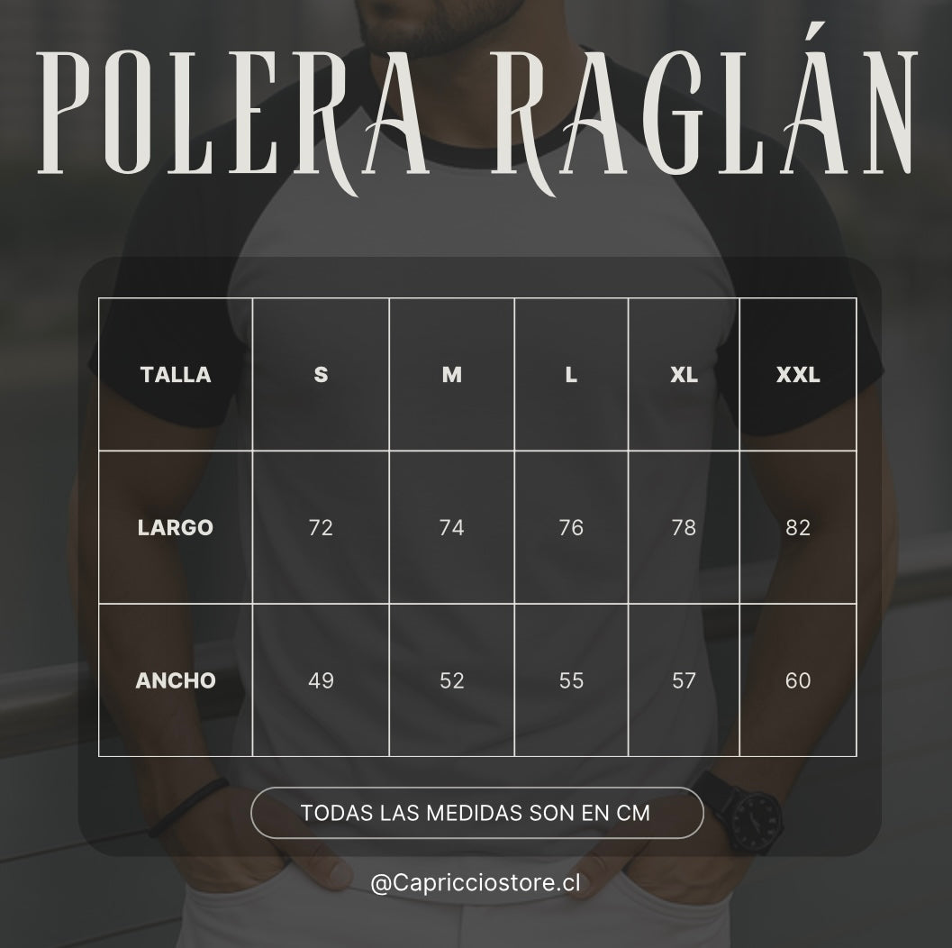 Polera Raglán