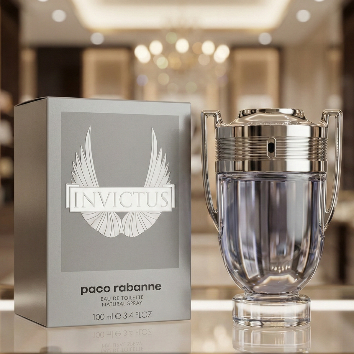 Paco Rabanne Invictus edt 100ml