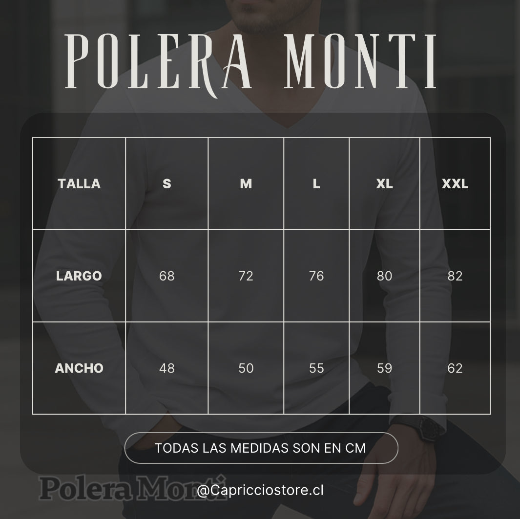 Polera Monti