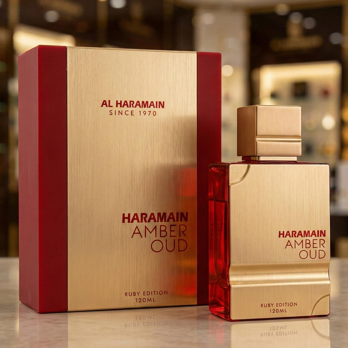 Al Haramain Amber Oud Ruby Edition edp 100ml