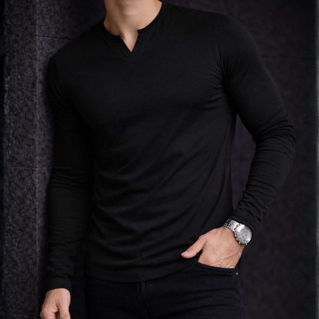 Polera D’Capri Manga Larga