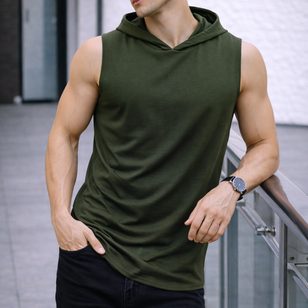 Musculosa Long fit