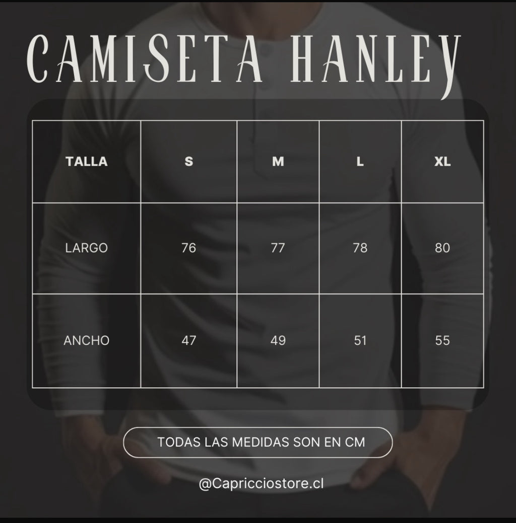 Camiseta Hanley