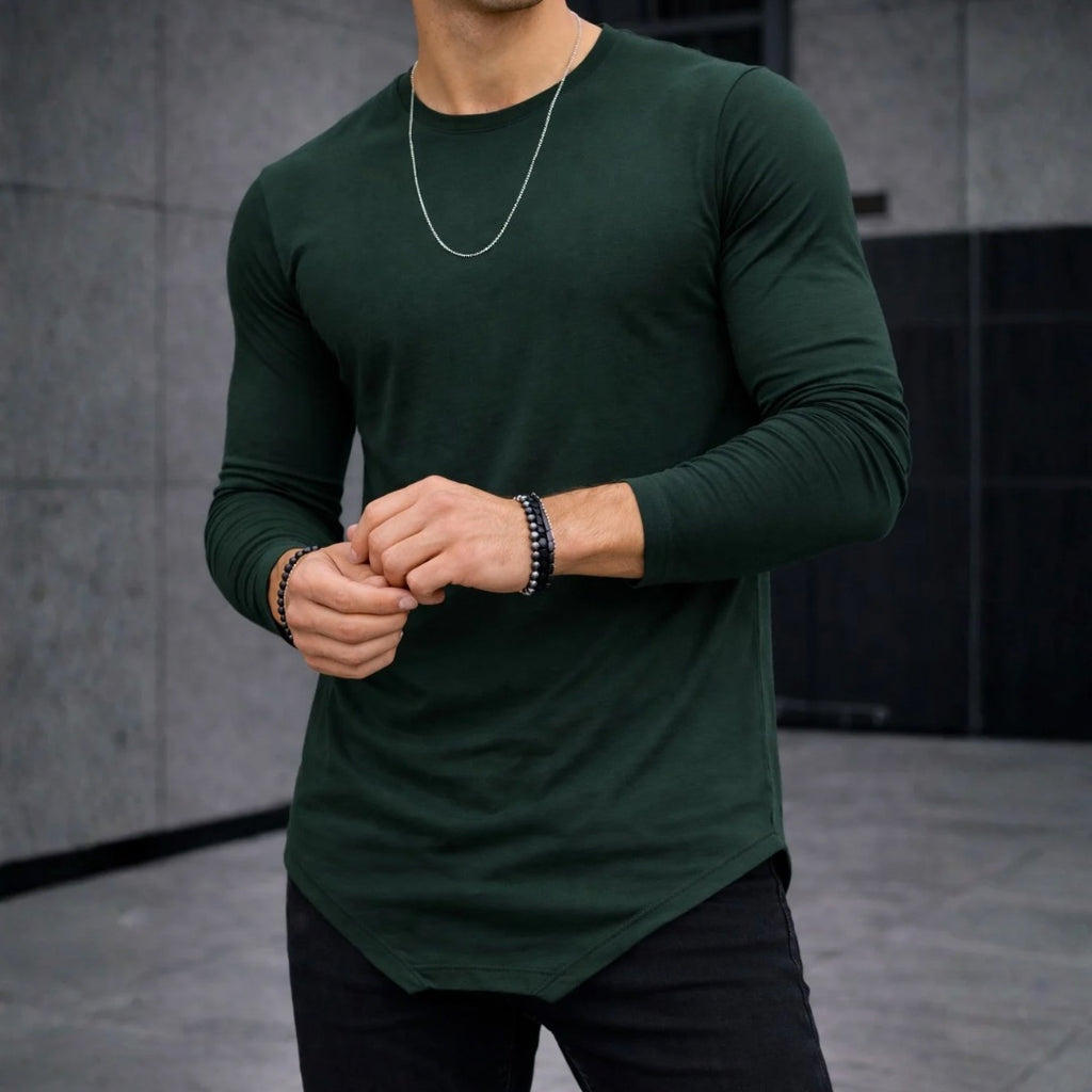 Polera Fash Manga Larga