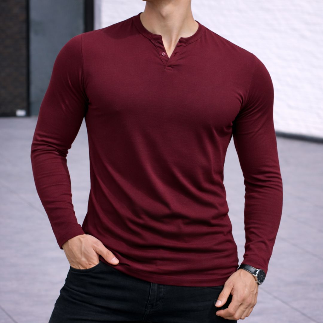 Polera Gabriel Manga Larga