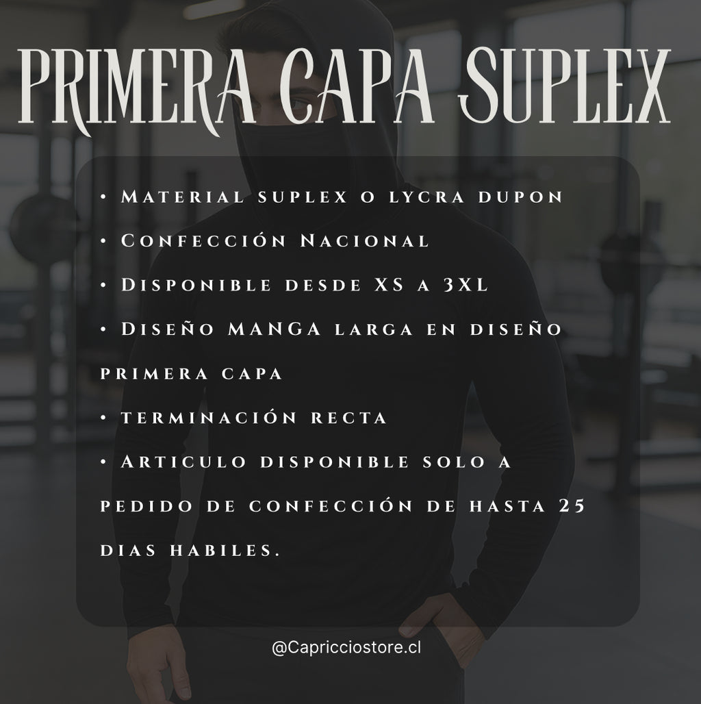 Primera Capa Deportiva