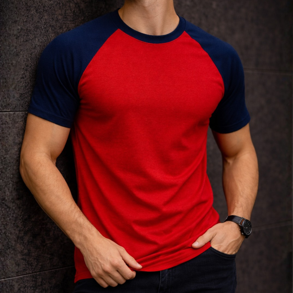 Polera Raglán