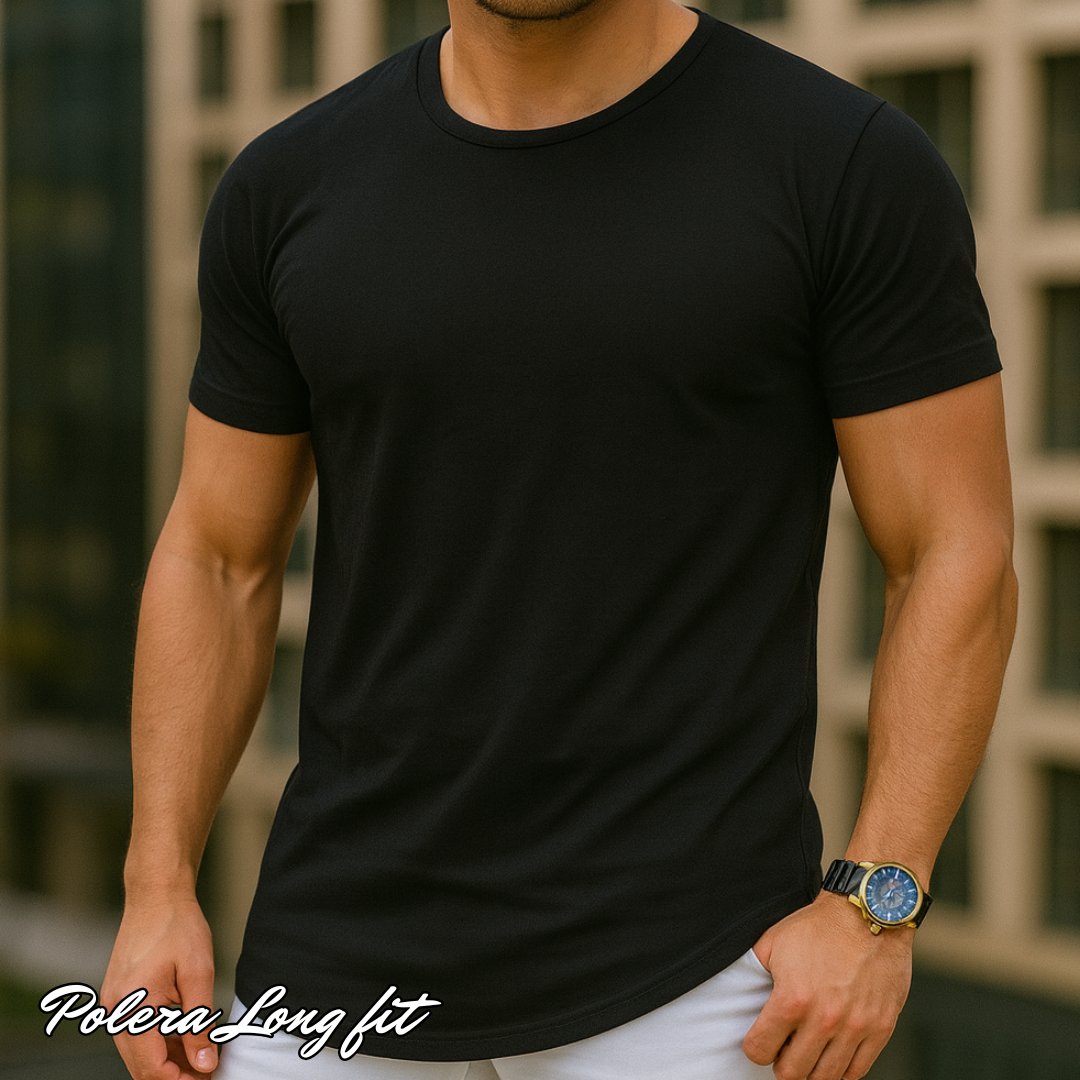 Polera Long fit