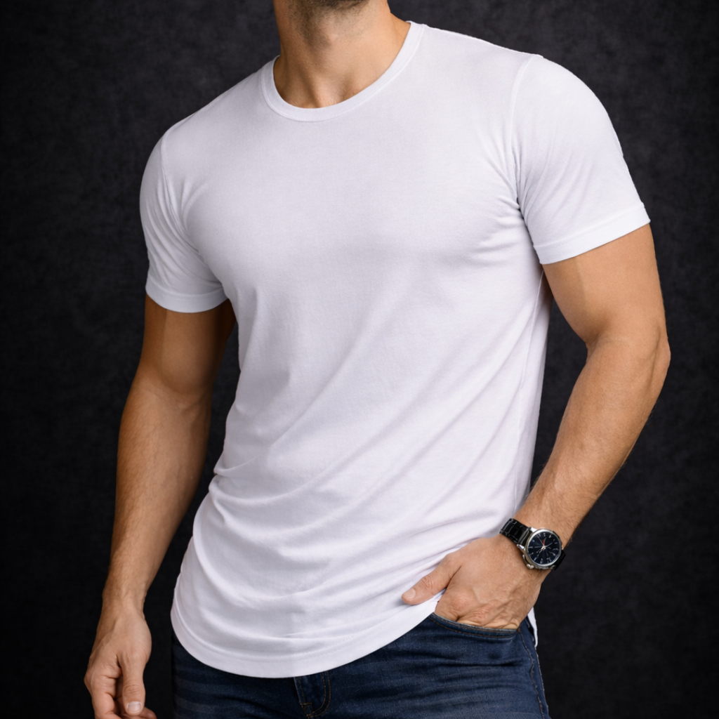 Polera Long fit
