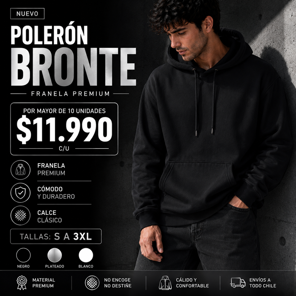 Poleron Bronte