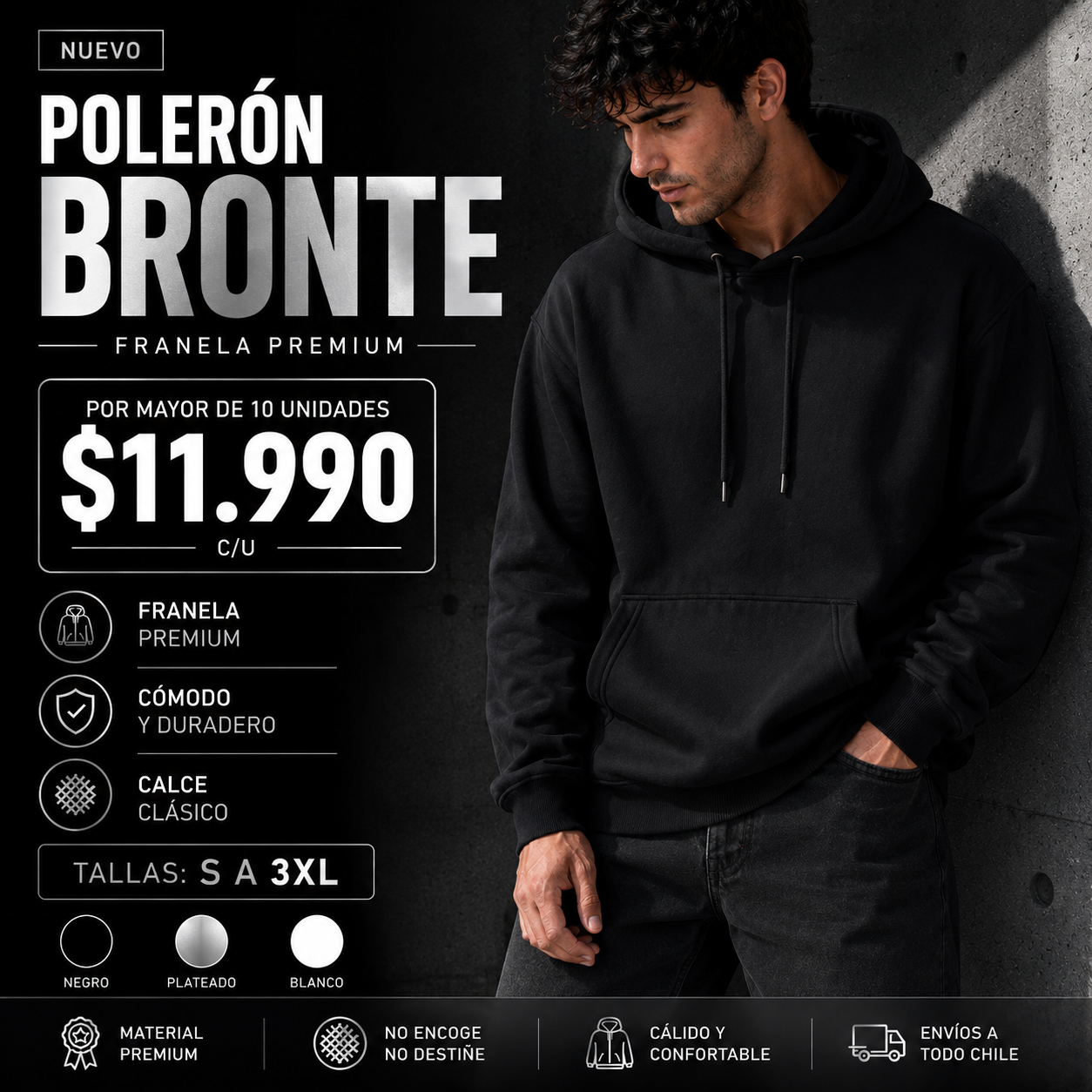 Poleron Bronte