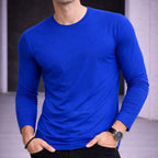 4 Poleras Polo Manga larga
