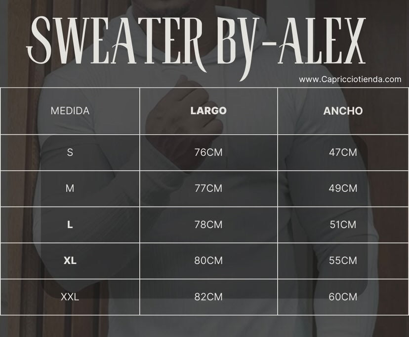 Sweater By Alex