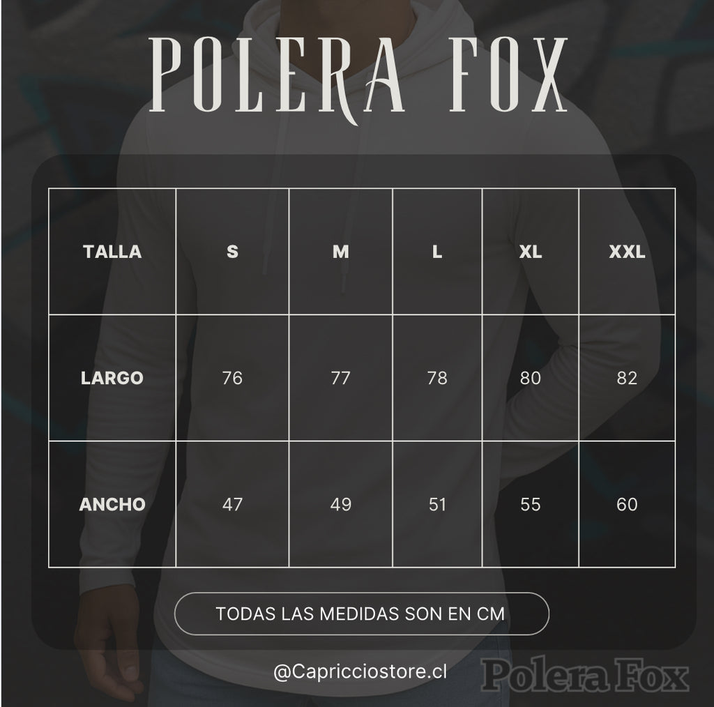 Polera Fox
