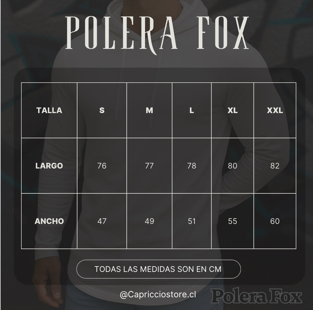 Polera Fox