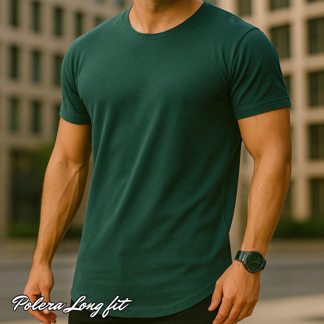Polera Long fit