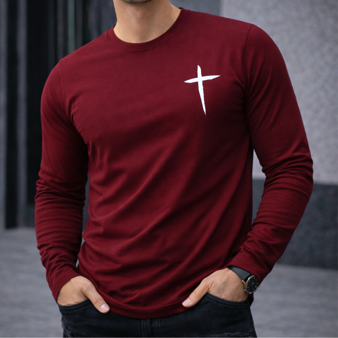 Polera Long fit ➕ Manga Larga