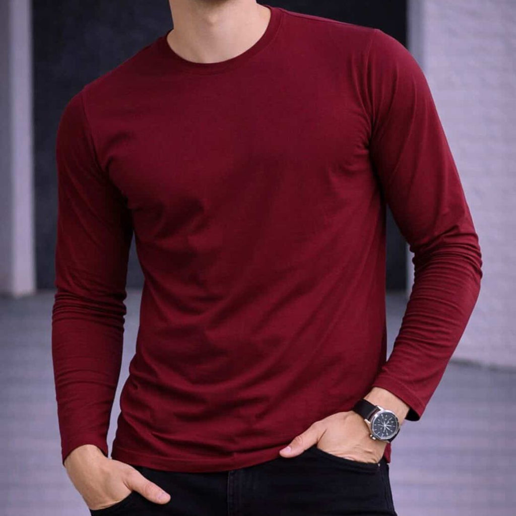 4 Poleras Polo Manga larga