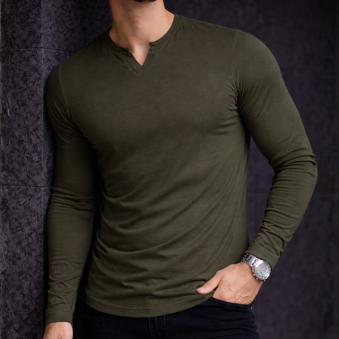 Polera D’Capri Manga Larga