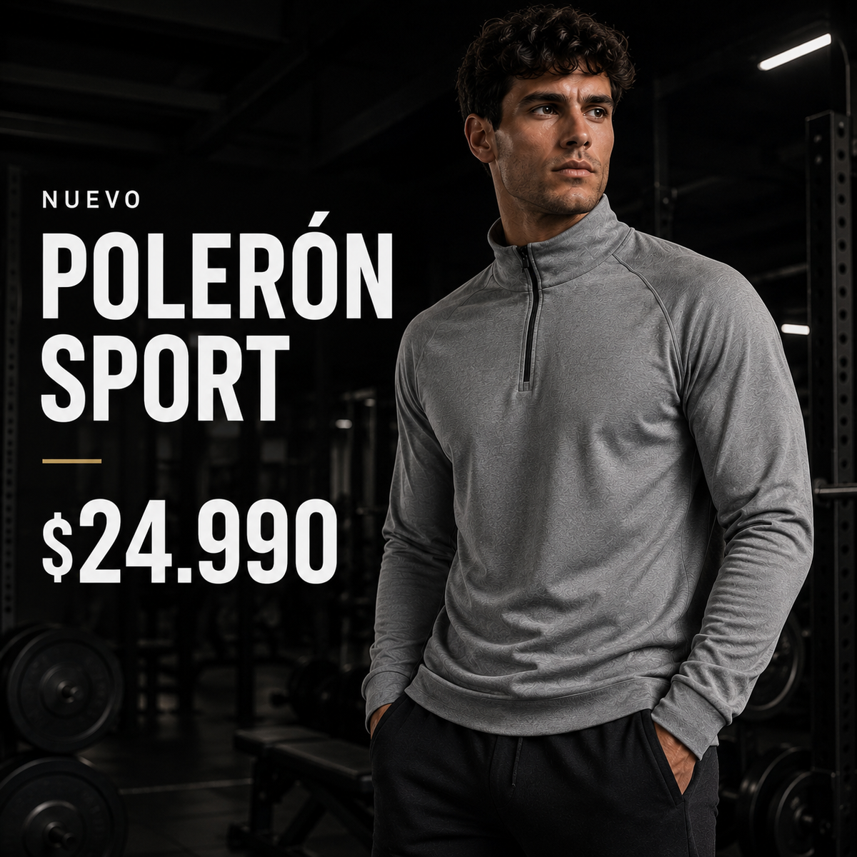 Poleron Sport