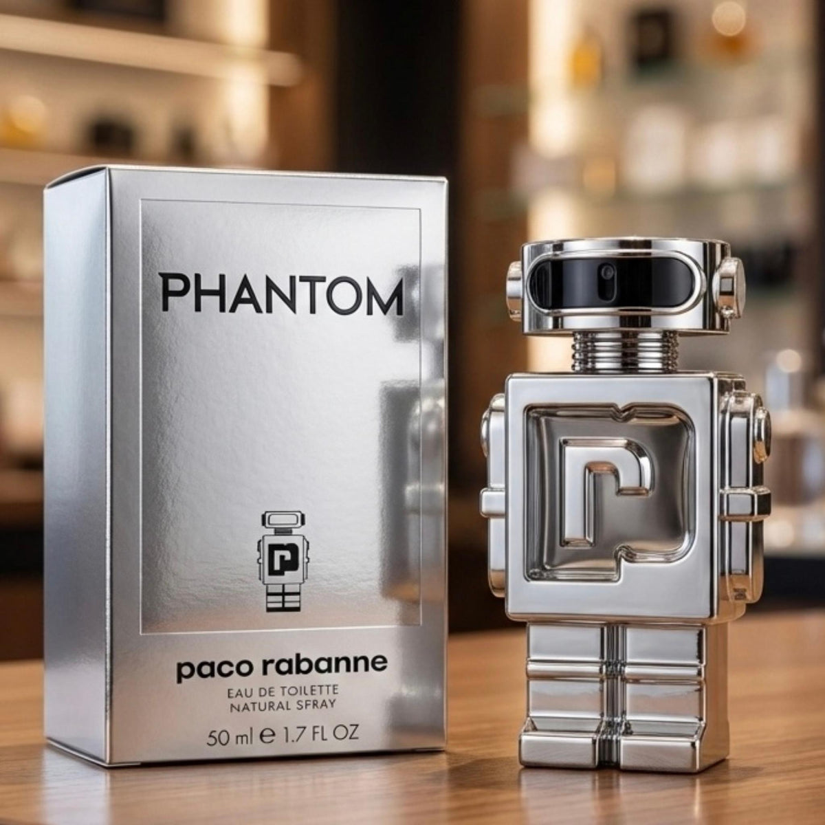 Paco Rabanne Phantom edt 100ml